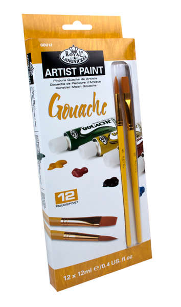 Colori a guazzo ARTIST 12x12ml