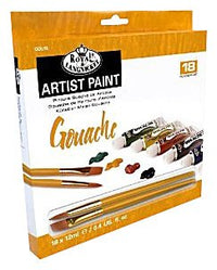 Colori a guazzo ARTIST 18x12ml