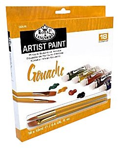 Colori a guazzo ARTIST 18x12ml
