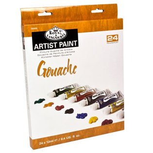 Colori a guazzo ARTIST 24x12ml