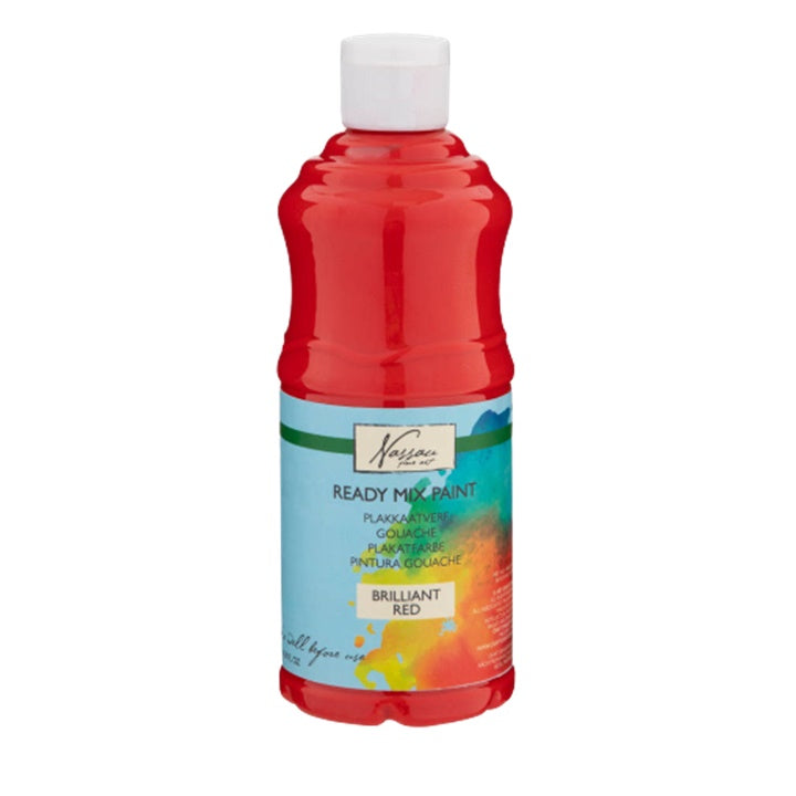 Colori a guazzo Nassau - 500 ml | varie tonalità