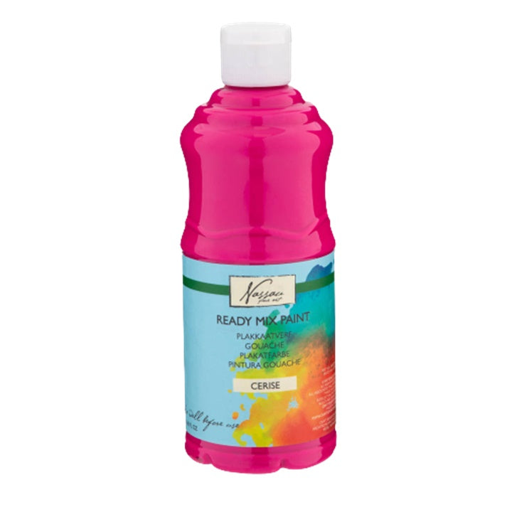 Colori a guazzo Nassau - 500 ml | varie tonalità