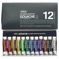 Colori a guazzo professionali Holbein Artists | vari set — immagine 2