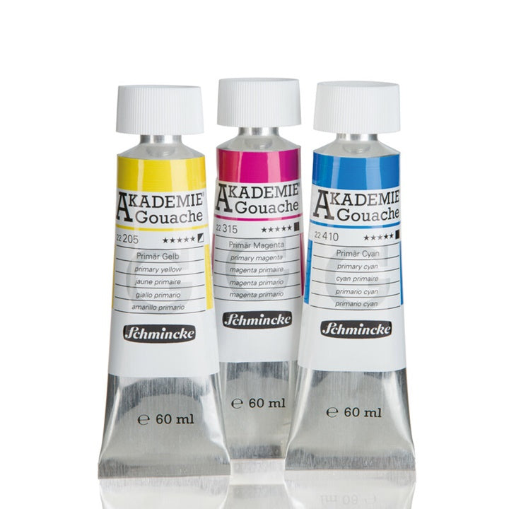 Colori a guazzo Schmincke Akademie in tubetto 60 ml