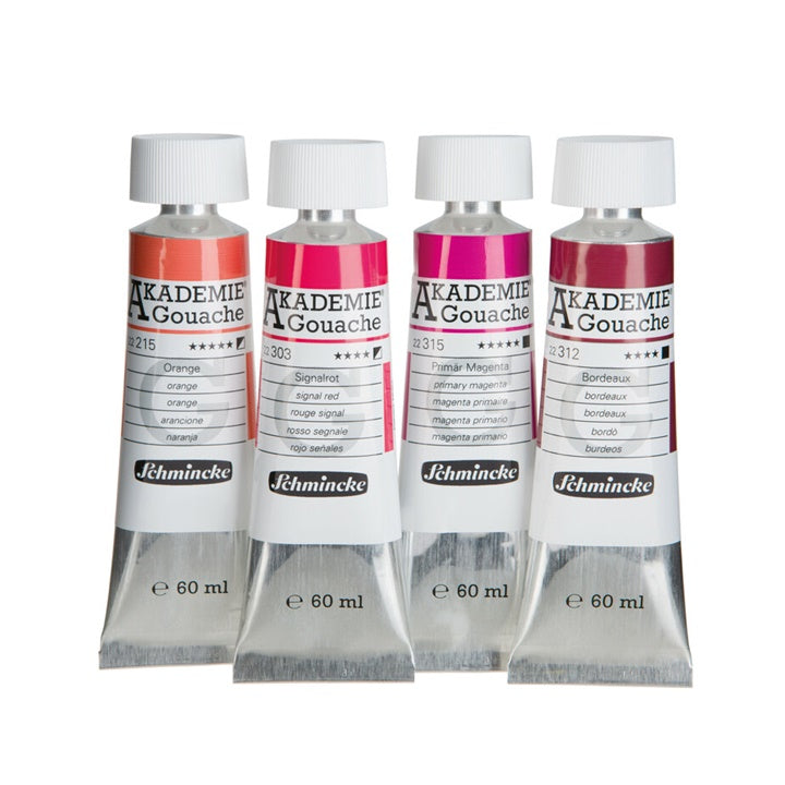 Colori a guazzo Schmincke Akademie in tubetto 60 ml