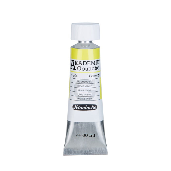 Colori a guazzo Schmincke Akademie in tubetto 60 ml