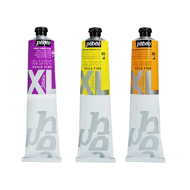 Colori A Olio Olio Fine Studio XL 37 ml – giallo limone di cadmio imit.