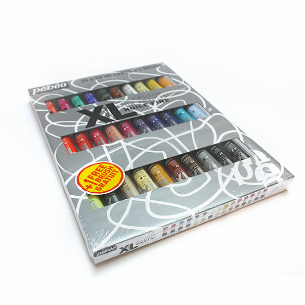 Colori A Olio Olio Fine Studio XL - Astuccio 30 tubi 20 ml