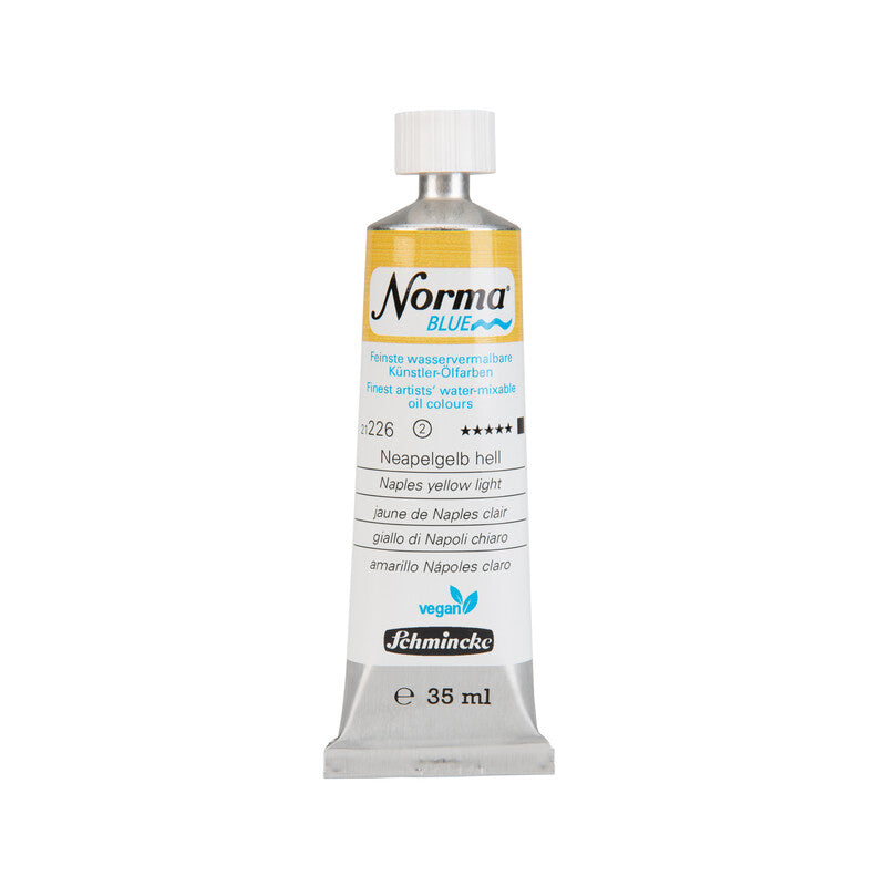 Colori a olio Schmincke Norma Blue 35 ml – 226 Giallo di Napoli chiaro