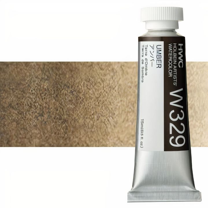 Colori ad acquarello professionali Holbein Artists 15 ml