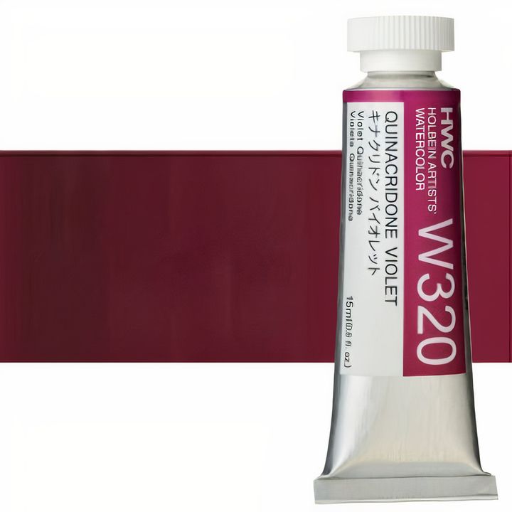 Colori ad acquarello professionali Holbein Artists 15 ml