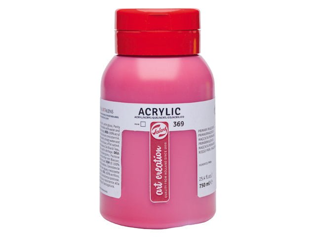 Colori Acrilici ArtCreation Essentials 750ml – bianco di titanio