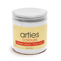 Colori acrilici Arties Colours - 250 ml | colori diversi - Bianco di titanio