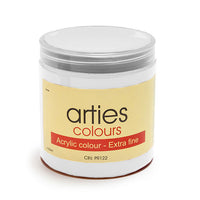 Colori acrilici Arties Colours - 250 ml | colori diversi - Bianco di Titanio