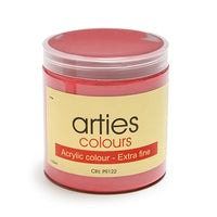 Colori acrilici Arties Colours - 250 ml | colori diversi - Cinabrese
