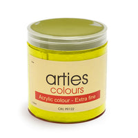 Colori acrilici Arties Colours - 250 ml | colori diversi - Giallo Cadmio Chiaro Imitazione