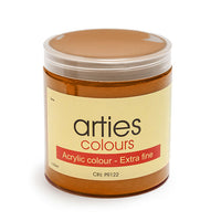 Colori acrilici Arties Colours - 250 ml | colori diversi - Arancio Cadmio Imitazione