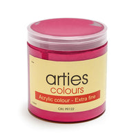 Colori acrilici Arties Colours - 250 ml | colori diversi - Rosso Corallo