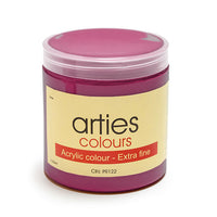 Colori acrilici Arties Colours - 250 ml | colori diversi - Cremisi di Alizarina