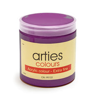 Colori acrilici Arties Colours - 250 ml | colori diversi - Violetto di Alizarina