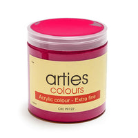 Colori acrilici Arties Colours - 250 ml | colori diversi - Magenta