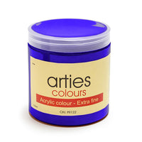 Colori acrilici Arties Colours - 250 ml | colori diversi - Blu Oltremare