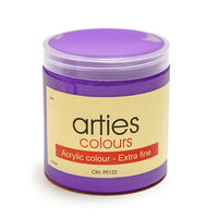 Colori acrilici Arties Colours - 250 ml | colori diversi - Violetto Permanente