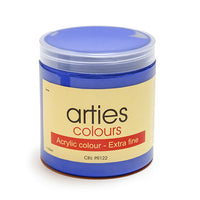 Colori acrilici Arties Colours - 250 ml | colori diversi - Blu Cobalto Imitazione