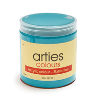 Colori acrilici Arties Colours - 250 ml | colori diversi - Turchese