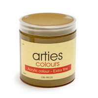 Colori acrilici Arties Colours - 250 ml | colori diversi - Terra di Siena Naturale