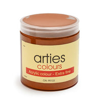 Colori acrilici Arties Colours - 250 ml | colori diversi - Terra di Siena bruciata