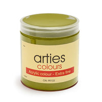 Colori acrilici Arties Colours - 250 ml | colori diversi - Oro Verde