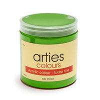 Colori acrilici Arties Colours - 250 ml | colori diversi - Verde Permanente Chiaro