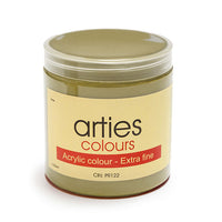 Colori acrilici Arties Colours - 250 ml | colori diversi - Bianco Crema