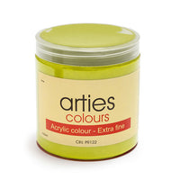 Colori acrilici Arties Colours - 250 ml | colori diversi - Giallo Cadmio Limone Imitazione