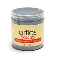 Colori acrilici Arties Colours - 250 ml | colori diversi - Grigio Neutro