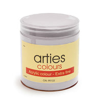 Colori acrilici Arties Colours - 250 ml | colori diversi - Argento