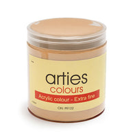 Colori acrilici Arties Colours - 250 ml | colori diversi - Oro Reale