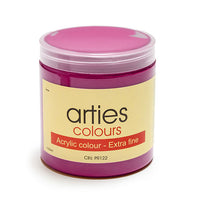 Colori acrilici Arties Colours - 250 ml | colori diversi - Rosso Cardinale