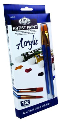 Colori acrilici ARTIST 12x12ml