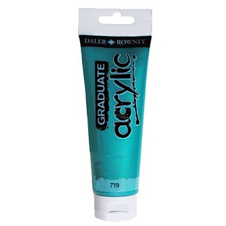 Colori acrilici Daler-Rowney GRADUATE 120 ml – 006 Mixing white