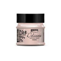 Colori acrilici Delicate metallizzati 50ml – oro