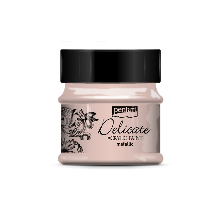 Colori acrilici Delicate metallizzati 50ml – oro