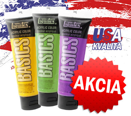Colori Acrilici Liquitex BASICS 118 ml | scegli il colore