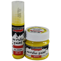 Colori acrilici lucidi 20ml | colori diversi