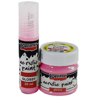 Colori acrilici lucidi 20ml | colori diversi