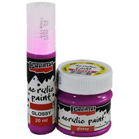 Colori acrilici lucidi 20ml | colori diversi