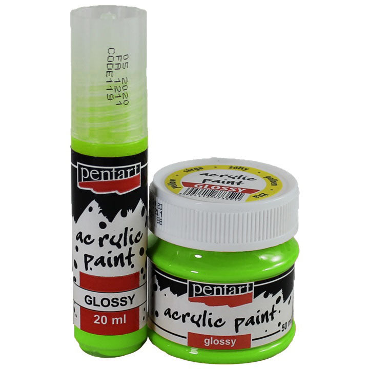 Colori acrilici lucidi 20ml | colori diversi