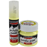 Colori acrilici lucidi 20ml | colori diversi
