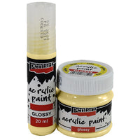Colori acrilici lucidi 20ml | colori diversi